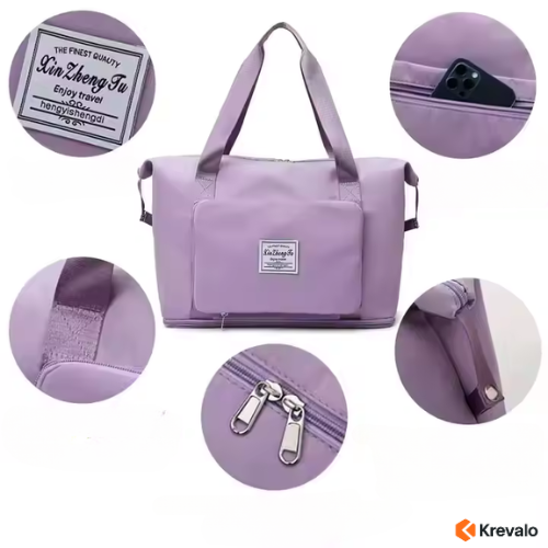 Bolso de Viaje Plegable con Gran Capacidad