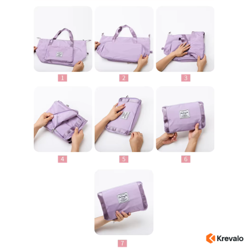 Bolso de Viaje Plegable con Gran Capacidad