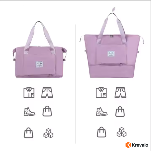 Bolso de Viaje Plegable con Gran Capacidad